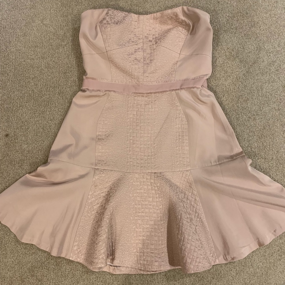 Pink cocktail dress